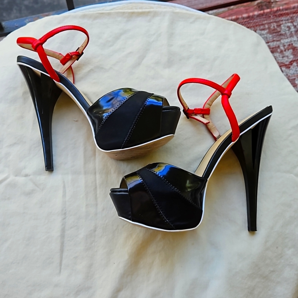 gx stilettos by Gwen Stefani: Size 8.5